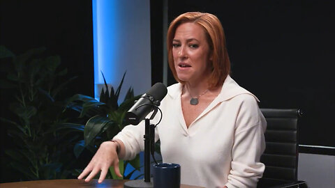 MSNBC's Jen Psaki Thinks JD Vance Is Scarier Than Trump, Worried For His Wife