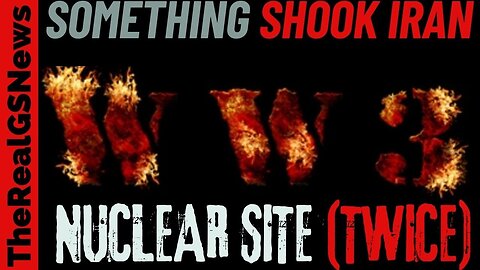 🚨 SOMETHING BIG SHOOK MIDEAST NUCLEAR SITE (TWICE)