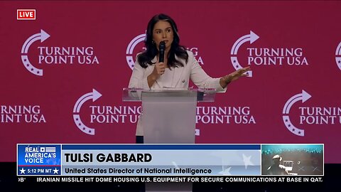 TULSI GABBARD - ‘On target and unstoppable’ 🍿🐸🇺🇸 SHARE!