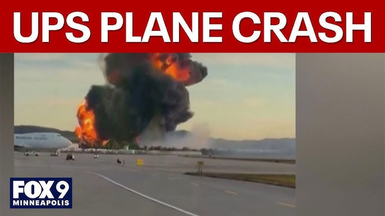 𝐄𝐱𝐭𝐢𝐧𝐠𝐮𝐢𝐬𝐡𝐢𝐧𝐠 𝐅𝐢𝐫𝐞𝐬 𝐟𝐫𝐨𝐦 𝐔𝐏𝐒 𝐏𝐥𝐚𝐧𝐞 𝐂𝐫𝐚𝐬𝐡 𝐢𝐧 𝐊𝐞𝐧𝐭𝐮𝐜𝐤𝐲 🔥🔥🔥🛫