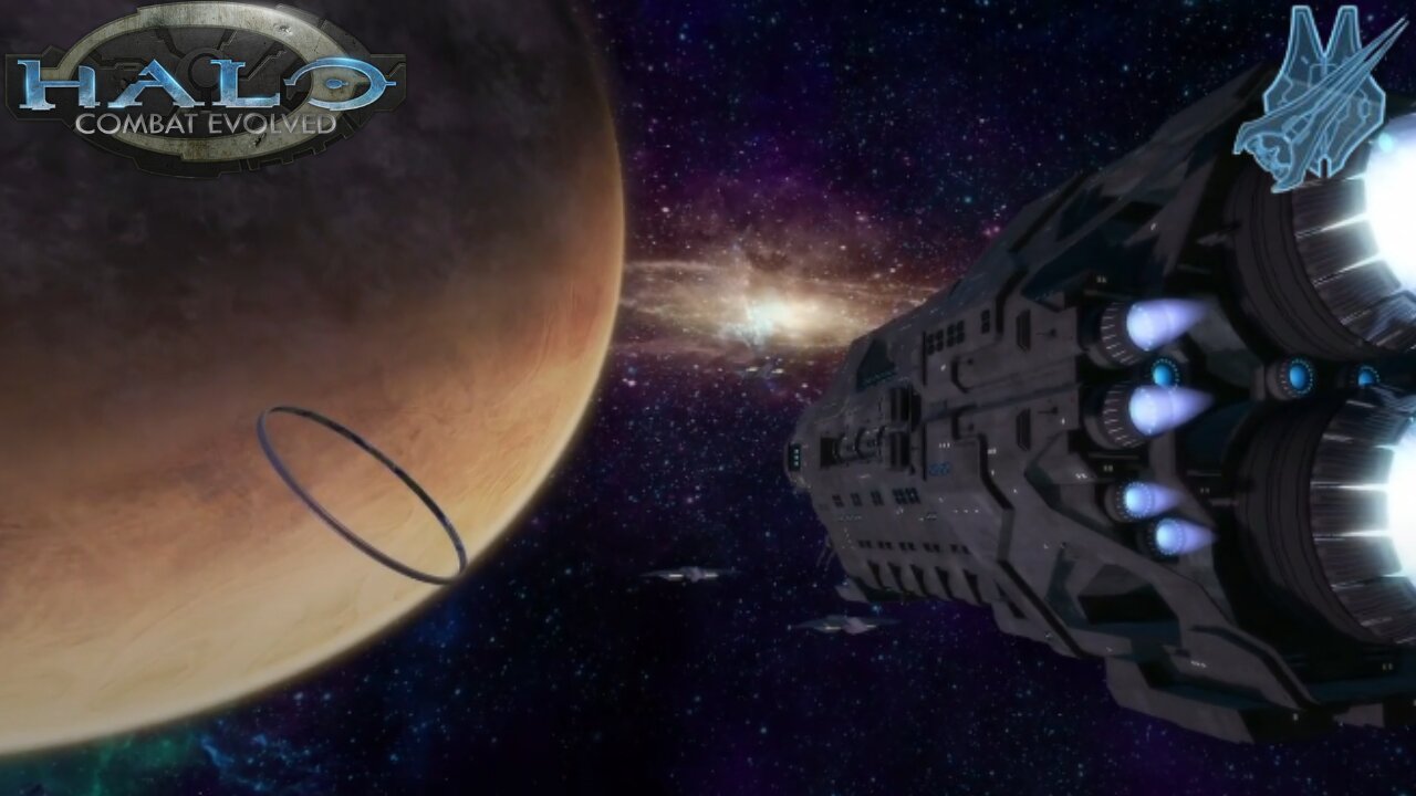 Halo Combat Evolved Campaign Playthrough Mission 1 The Pillar Of Autumn Halo MCC