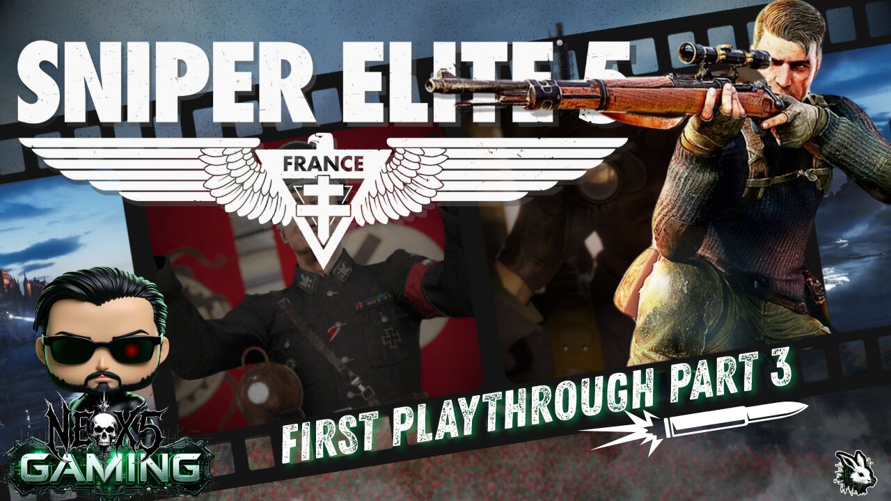 Sniper Elite 5: This is my rifle... | Part 3 | #RumbleGaming