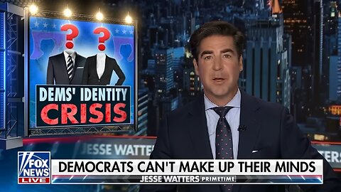 Watters: Dems are sitting on ‘death’s door’