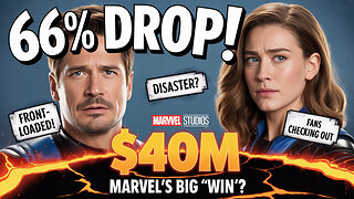 Fantastic Four CRASHES 66% – Marvel’s ‘Big Win’ Becomes a BIGGER Problem