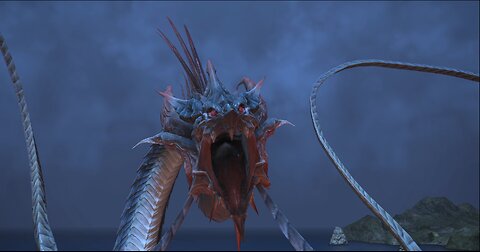 Final Fantasy 14 The Whorleater
