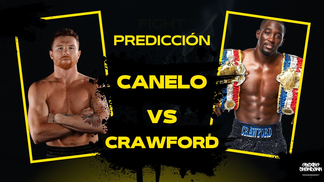 Canelo vs Crawford | Análisis y Predicción