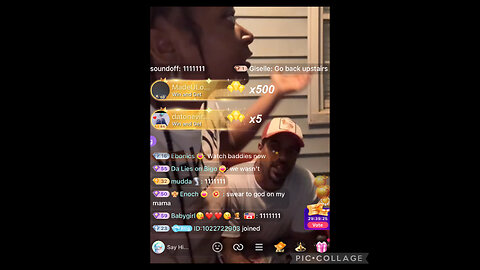 21 BAD BIH VS DROSKI! BIGO LIVE