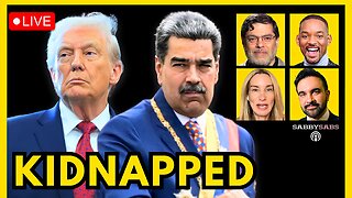 TRUMP KIDNAPS MADURO, IRAN PROTEST w/MOHAMMAD MARANDI, WIL SMITH ACCUSED, IHIP SMEAR, ZOHRAN ORDERS