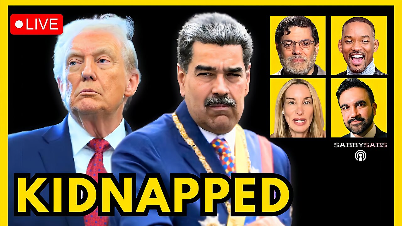 TRUMP KIDNAPS MADURO, IRAN PROTEST w/MOHAMMAD MARANDI, WIL SMITH ACCUSED, IHIP SMEAR, ZOHRAN ORDERS