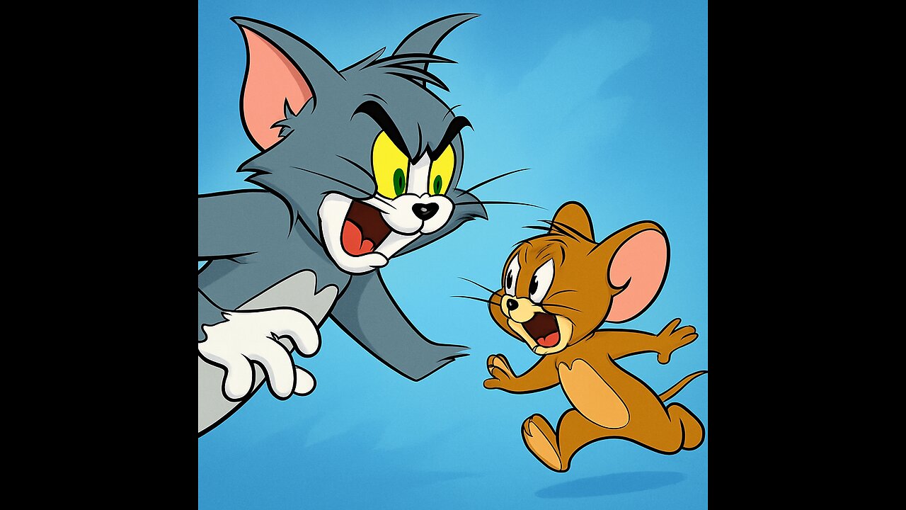 tom & jerry ai cartoon video
