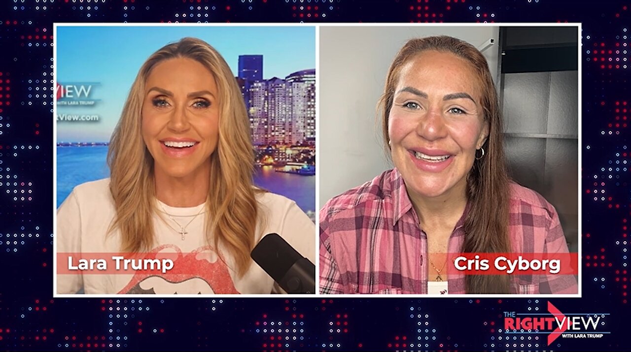 Lara Trump & Cris Cyborg