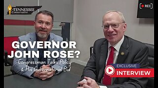 Tennessee Governor John Rose? Congressman Talks Policy & His Gubernatorial Bid