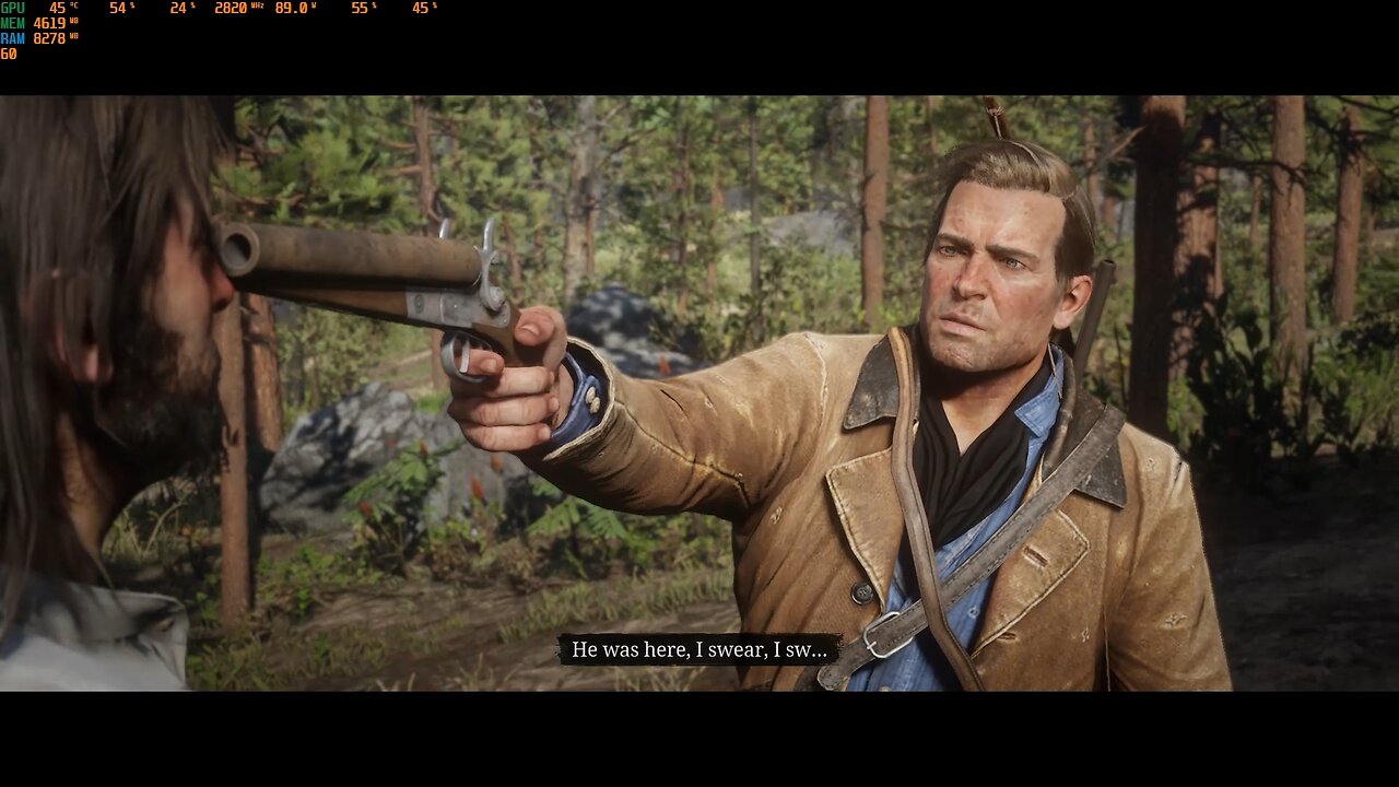 RDR2 Wild Hunt with the Brotherhoods | Unmissable Moments!