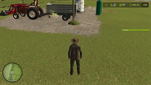 Calm Lands year 1 episode3 Selling Silage To Get Our First Production