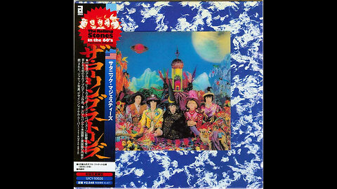The Rolling Stones - Their Satanic Majesties Request (Japan) 1967/2006 CD
