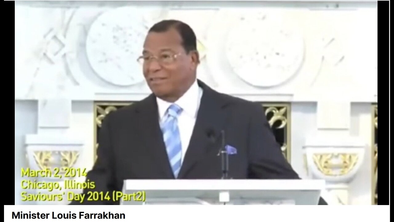 Minister Louis Farrakhan