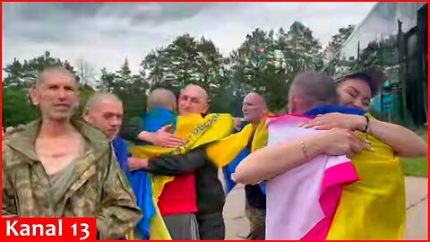 Ukraine returns more hostages from Russian captivity in 5th stage of swap under Istanbul agreement