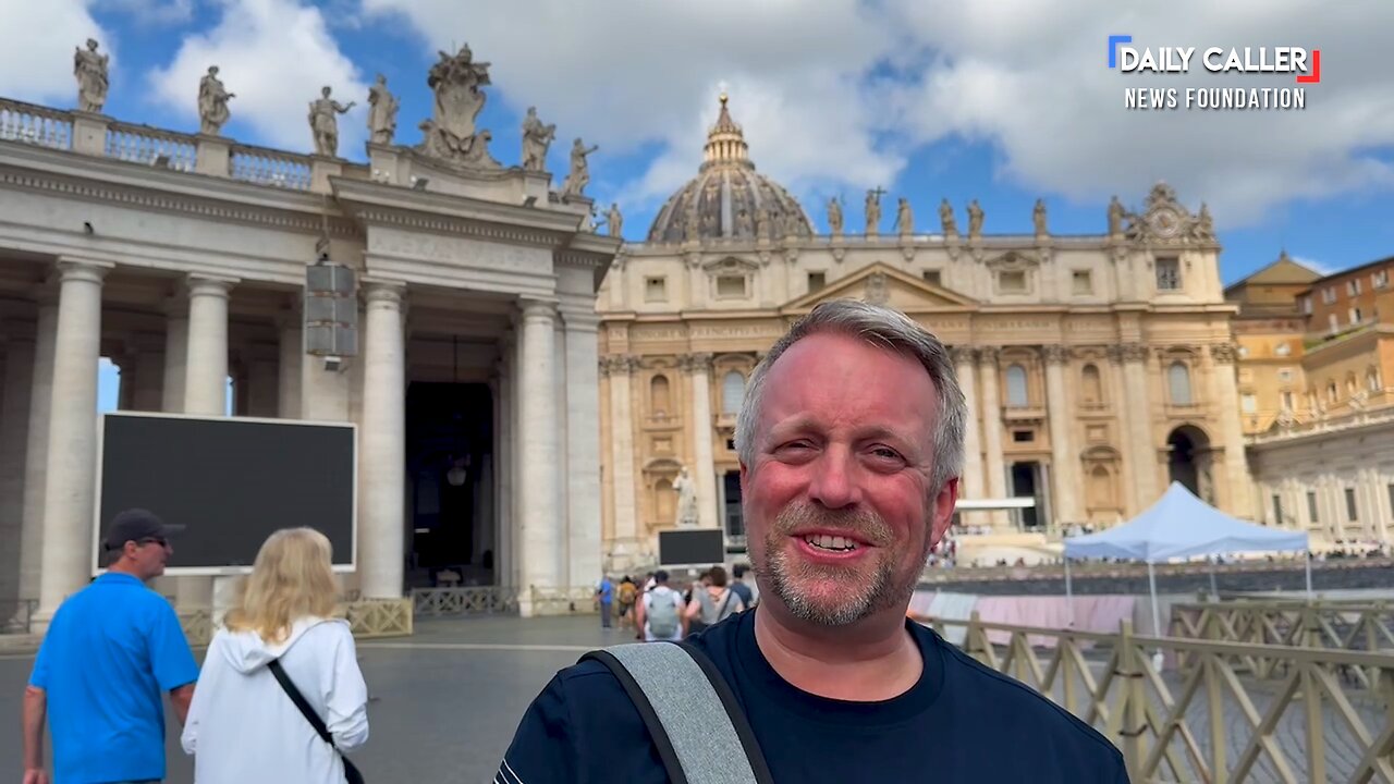 DCNF Reel: Vatican Visitors React To First American Pope?