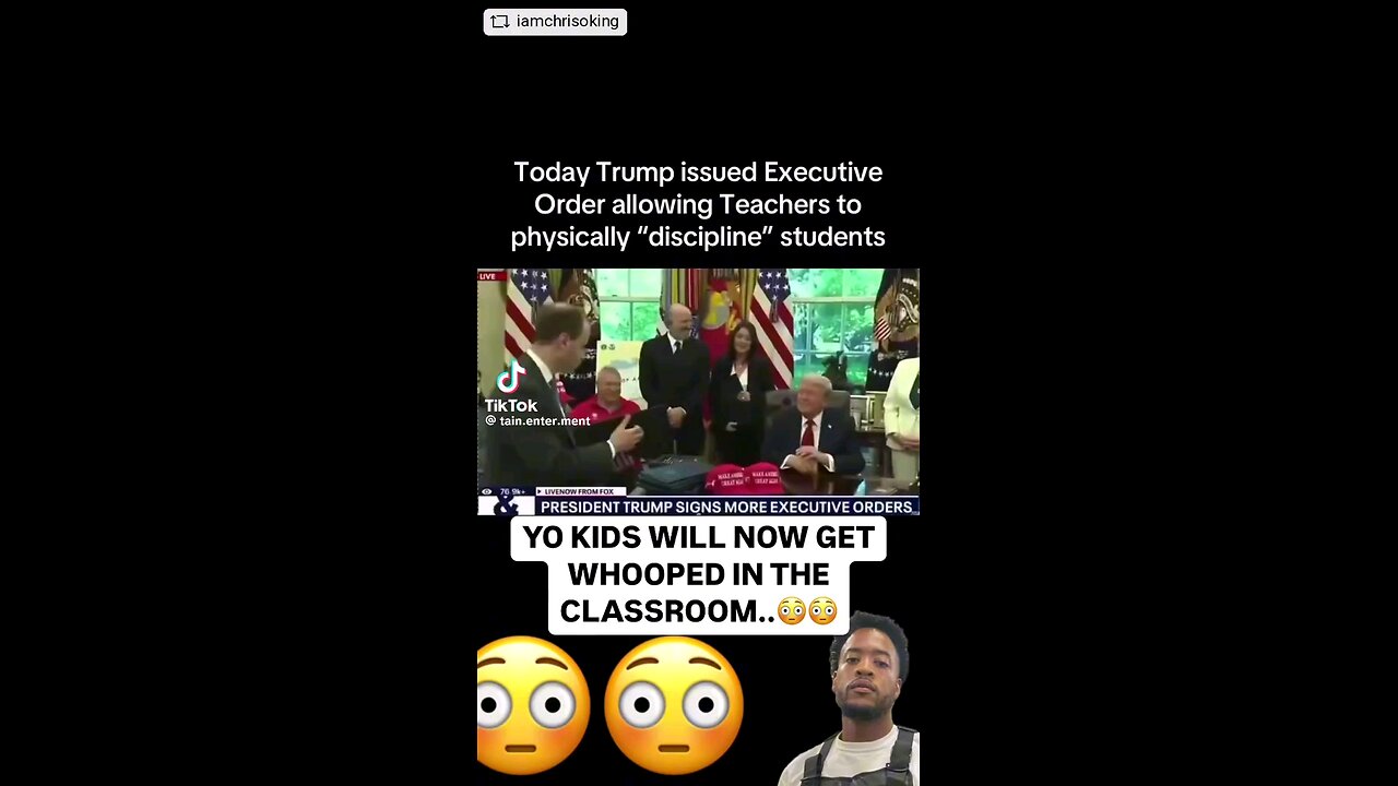 Whoppings in school??😵