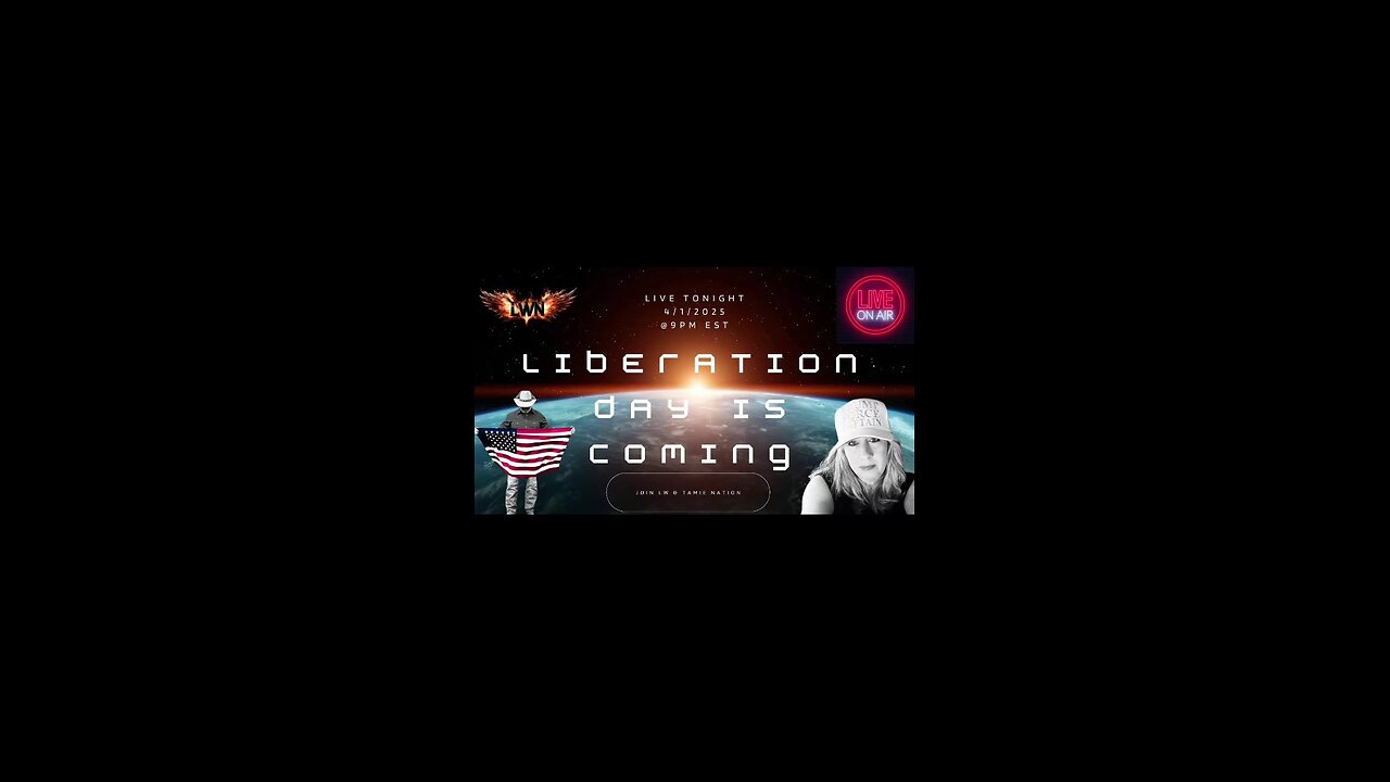 ((LIVE)) Liberation Day is coming!!!