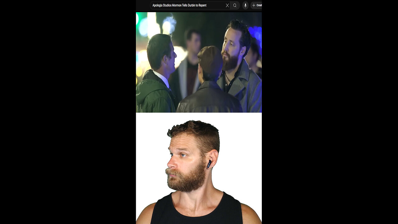 Street Debate With A Mormon On Who Is Jesus