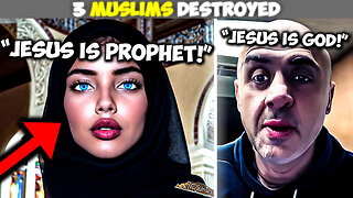 3 Muslims TRY TO DESTROY Sam Shamoun On the QURAN... But Get COOKED BACK-TO-BACK Instead