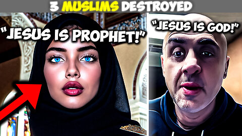 3 Muslims TRY TO DESTROY Sam Shamoun On the QURAN... But Get COOKED BACK-TO-BACK Instead