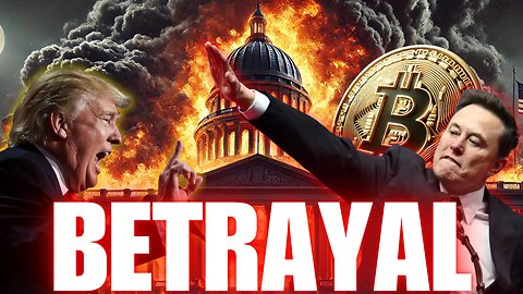🚨ELON vs TRUMP: Bitcoin to Replace the US Dollar? (America on the Brink)