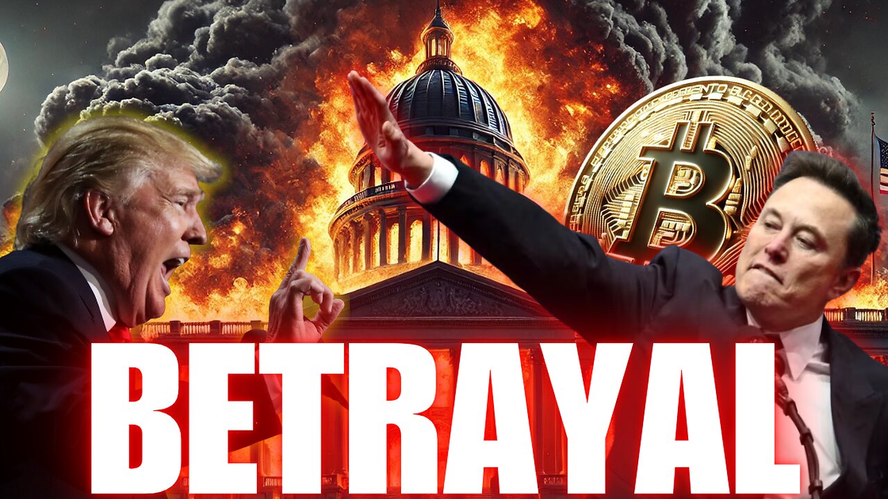 🚨ELON vs TRUMP: Bitcoin to Replace the US Dollar? (America on the Brink)