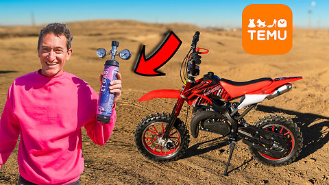 Testing Temu Pit Bike Upgrades