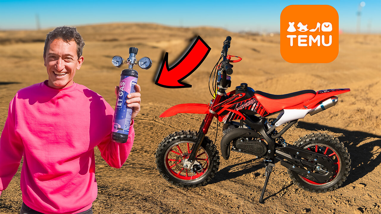 Testing Temu Pit Bike Upgrades