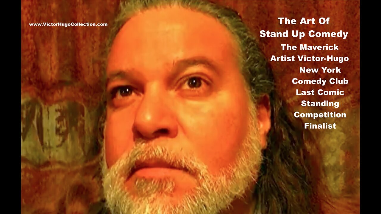 New York Comedy Club Last Comic Standing Competition Finalist Victor Hugo Vaca Jr Stand Up Comedy