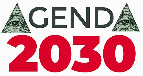 Agenda 2030 the Elite Agenda