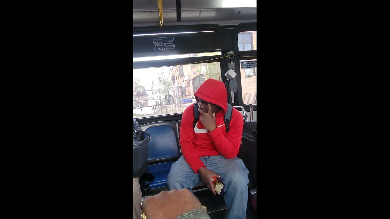 Prep started playing music after I got on the bus. Playing love songs to manipulate my emotions.