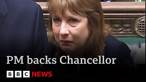 Keir Starmer denies plans to sack Chancellor Rachel Reeves after she cries in Parliament | BBC News