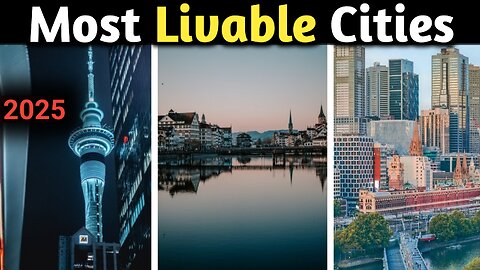 Top Ten Livable Cities