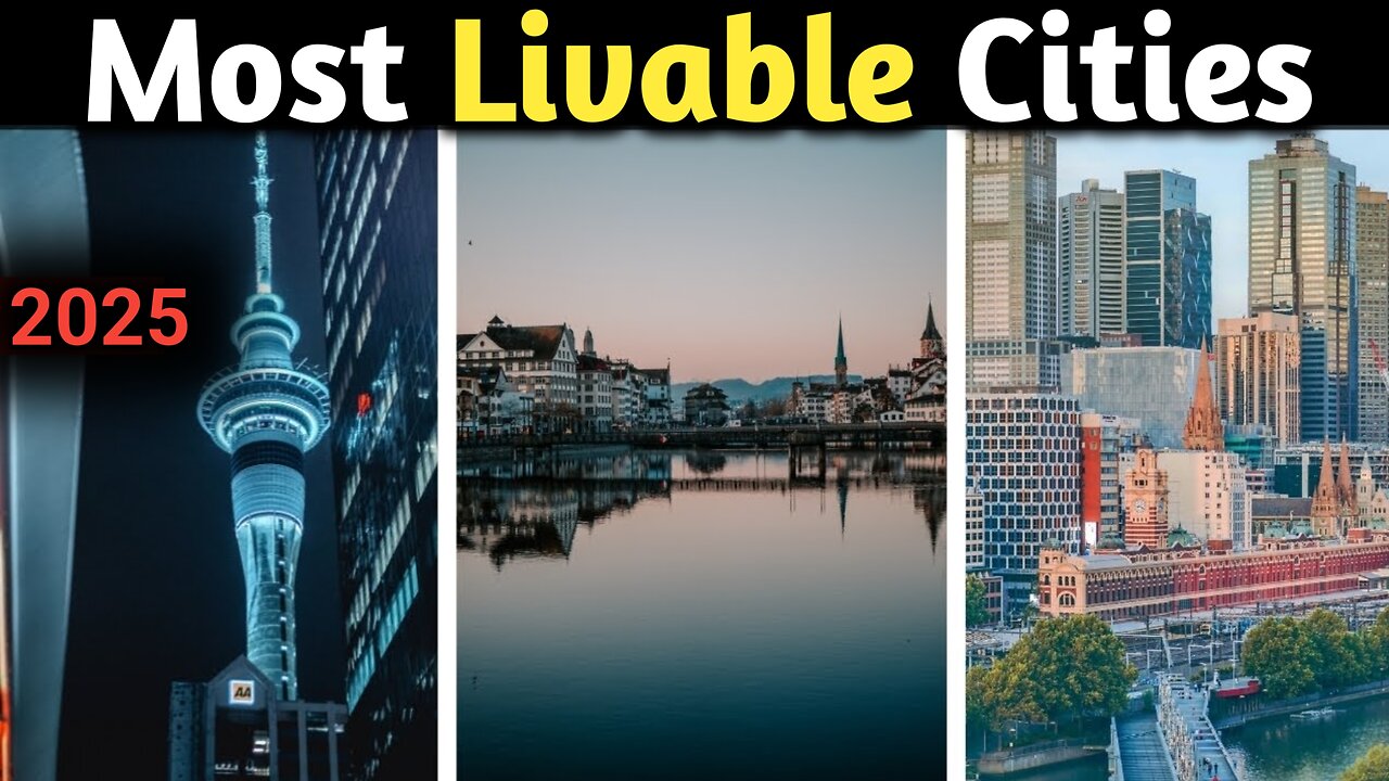 Top Ten Livable Cities