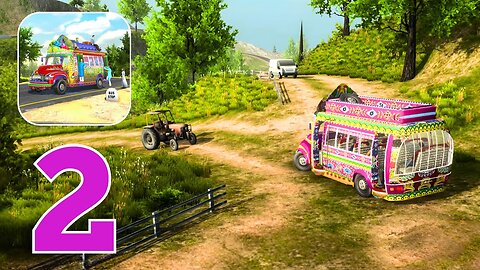 Pak Bus Simulator: Bus Game - Passengers | Gameplay Walkthrough | Part 2 (Android)