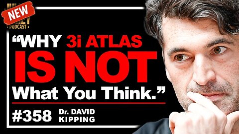 Astrophysicist on 3i Atlas, NASA Moon Mission & Intelligent Life | David Kipping • 358