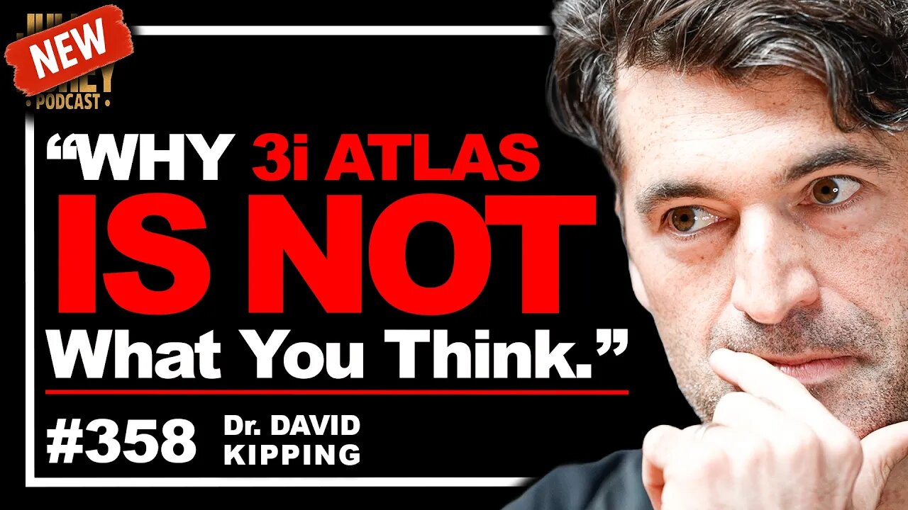 Astrophysicist on 3i Atlas, NASA Moon Mission & Intelligent Life | David Kipping • 358