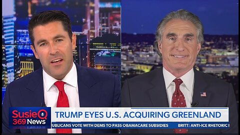 TRUMP EYES U.S. ACQUIRING GREENLAND