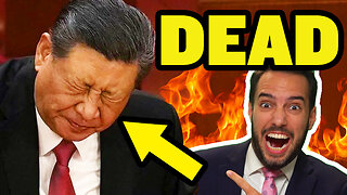 By The Time You Watch This, Xi Jinping May Already Be DEAD