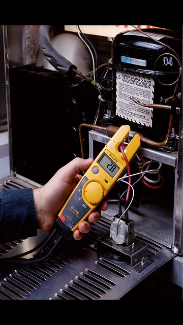 Fluke T5-600 Electrical Voltage, Continuity and Current Tester