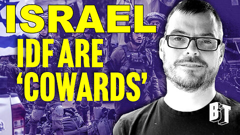 Israel's Genocide Is Pure Cowardice - Jon Elmer