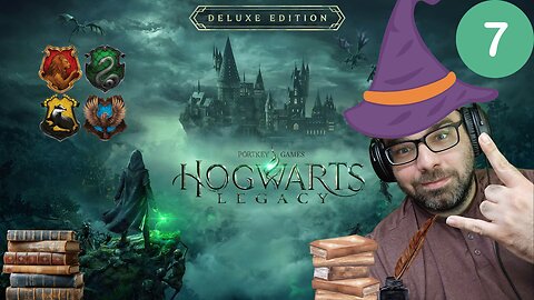 Playing Hogwarts Legacy!! Playthrough Stream 7