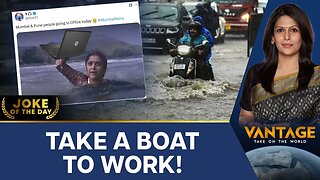 Mumbai Floods Trigger the Annual Meme Fest | Vantage with Palki Sharma | N18G