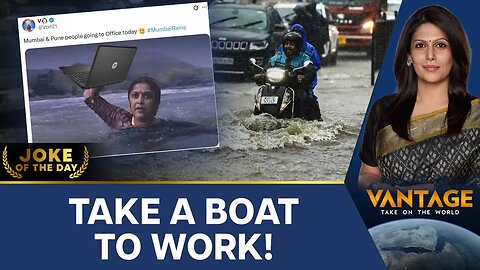 Mumbai Floods Trigger the Annual Meme Fest | Vantage with Palki Sharma | N18G