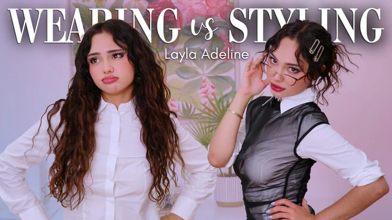 Wearing Vs. Styling
