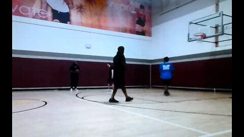 Basketball LA Fitness 2 on 2: Camiller vs. Sinny B