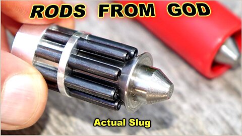 RODS from GOD - Outstanding 12ga Prototype Shotgun Slug